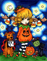 Cutie Pie Halloween Contest Entry
