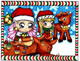 Christmas Coloring contest