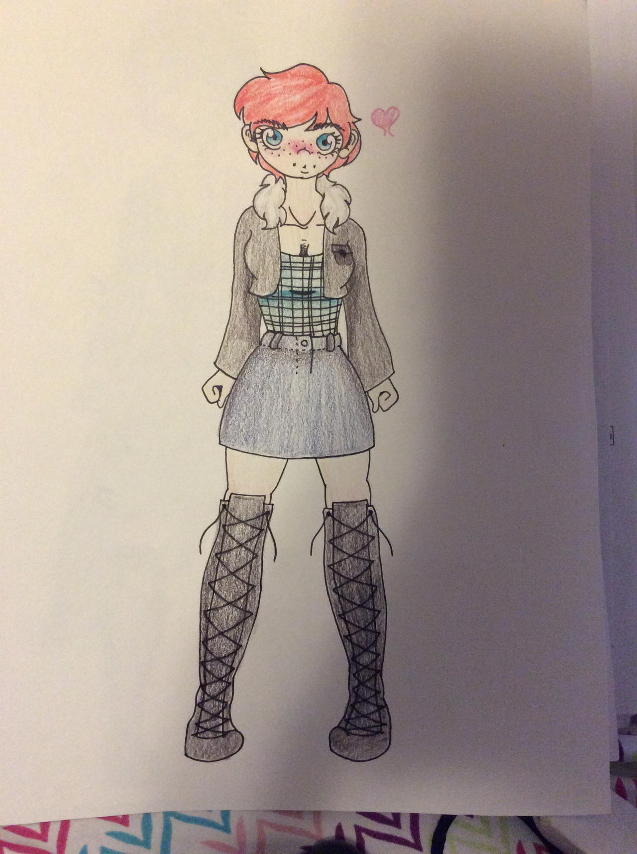 Genderbend Michael by Hunter4theWin on DeviantArt