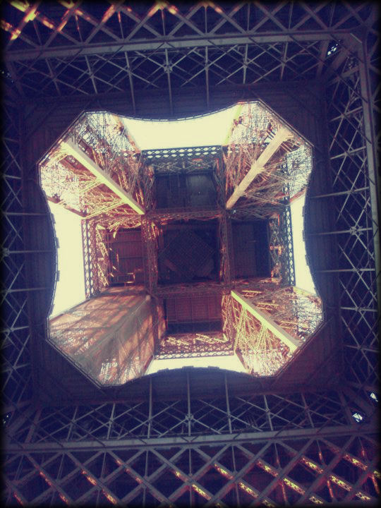 Eiffel Tower - Bottom.