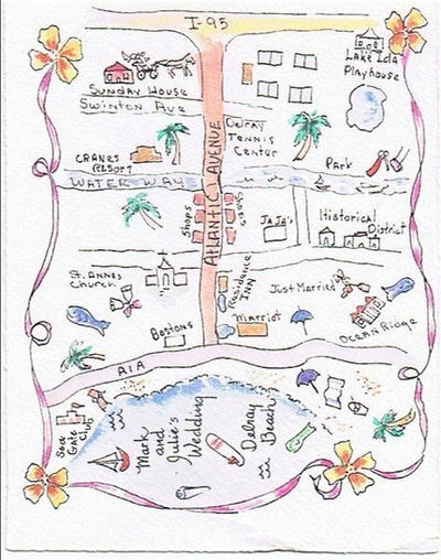 Whimsy Map Example custom whimsical map by loandbehold11 on DeviantArt