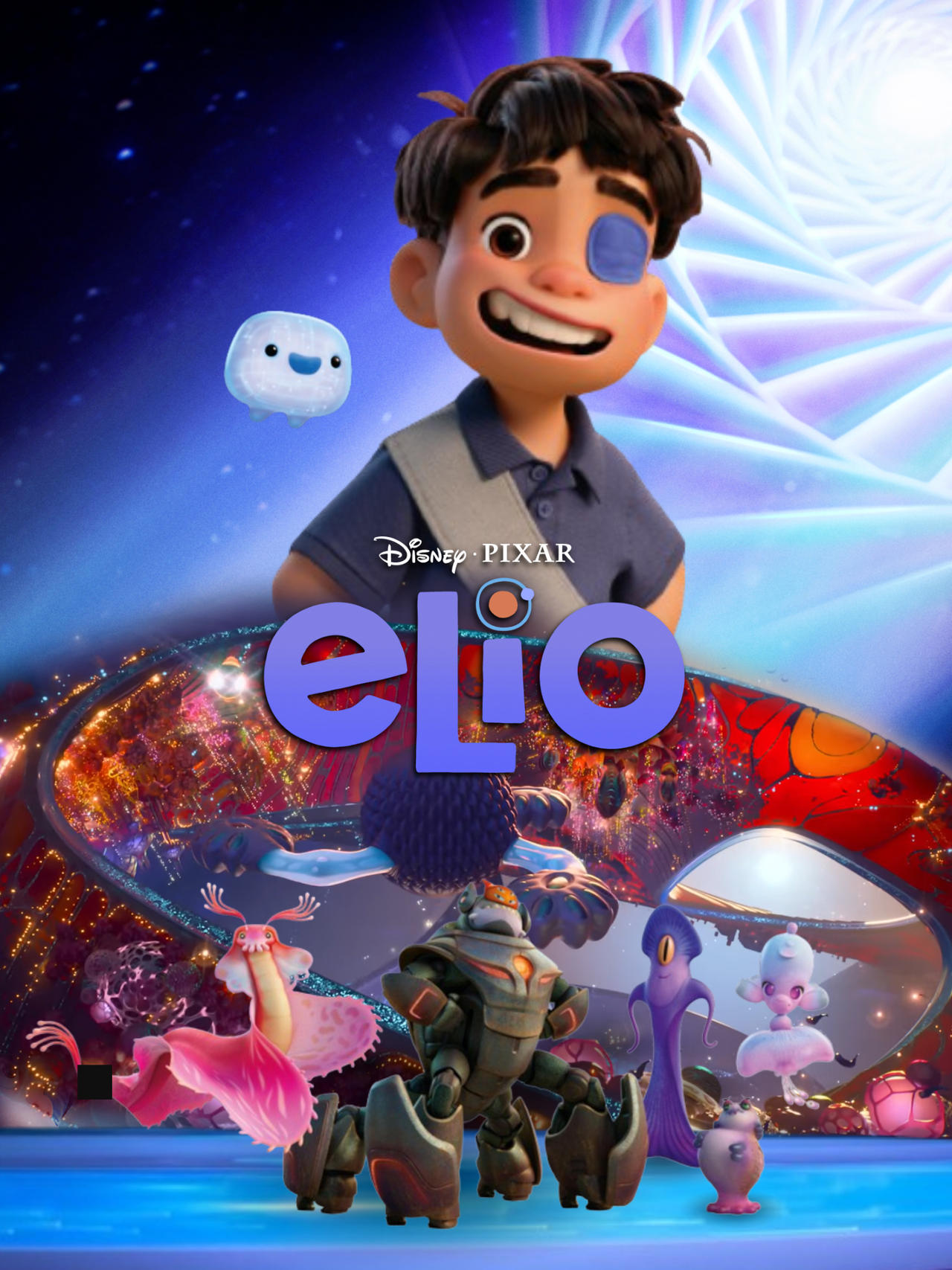 Pixar's Elio (2025) - My Fan-Poster by dfffaz on DeviantArt