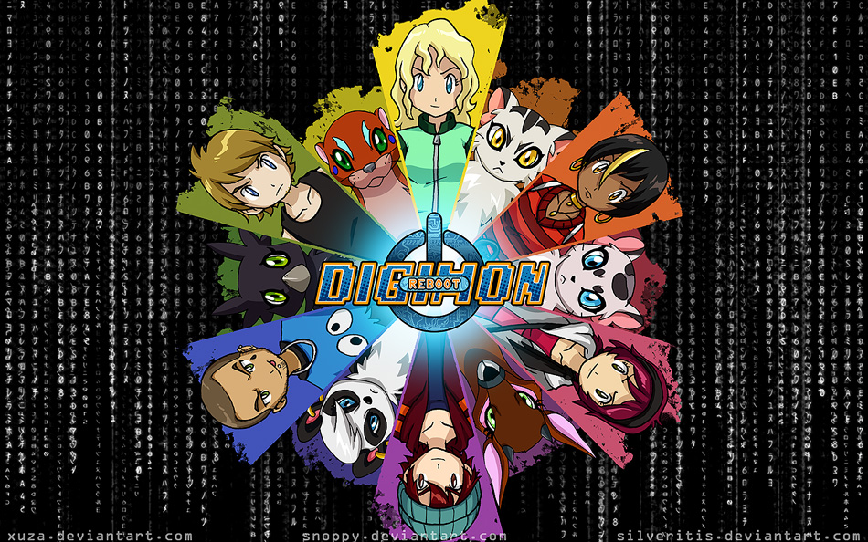 Digimon: Reboot by xuza