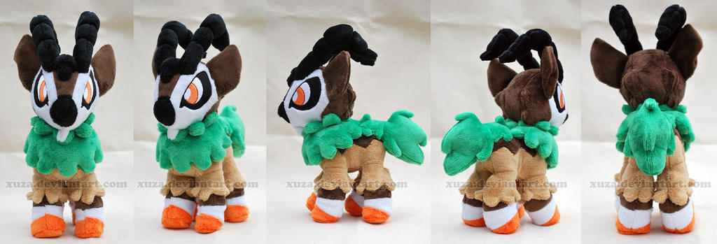 Pokemon Plush - Gogoat by xuza