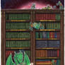 gamebook library - coloured version