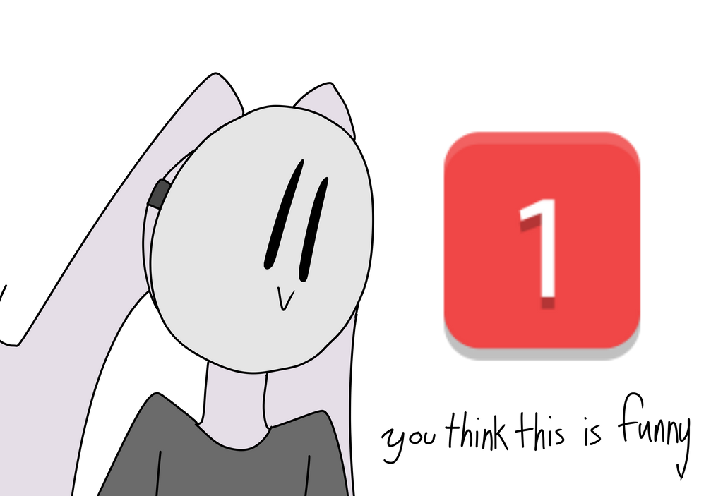 Discord pings in a nutshell by mimichino on DeviantArt