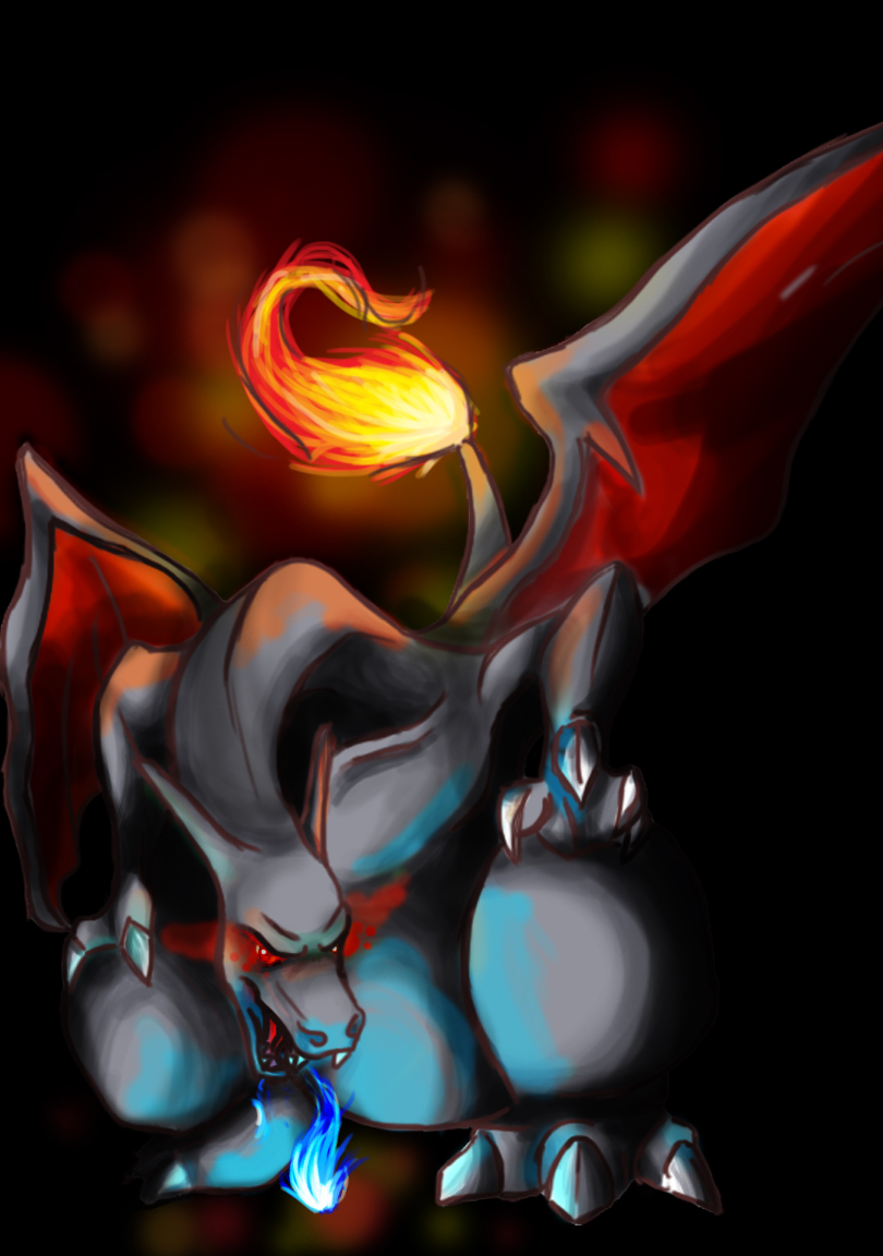 shiny dragon fury