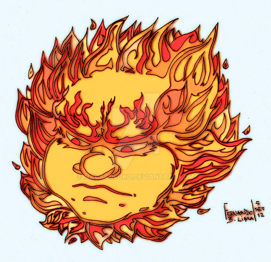 Angry Sun Deviantart Angry Sun by macacoloko on DeviantArt
