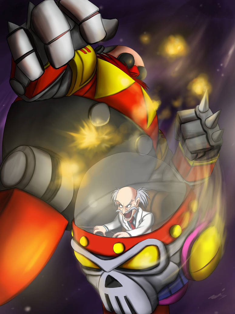 Death Battle: Eggman vs Wily by DotWork-Studio on DeviantArt