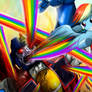 Death Battle: Starscream vs Rainbow Dash version 1
