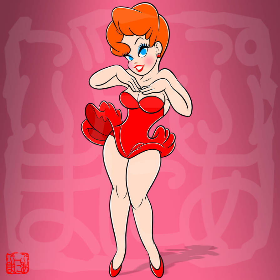 Tex Avery's Red by boopmania on DeviantArt