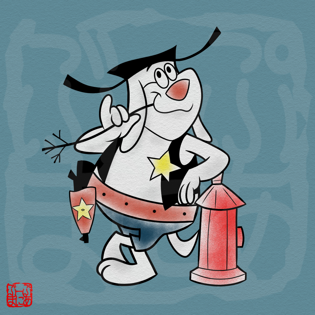 Deputy Dawg By Boopmania On DeviantArt deputy-dawg-by-boopmania-on-deviantart