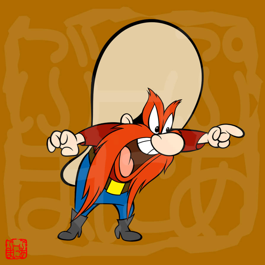 Yosemite Sam by boopmania on DeviantArt