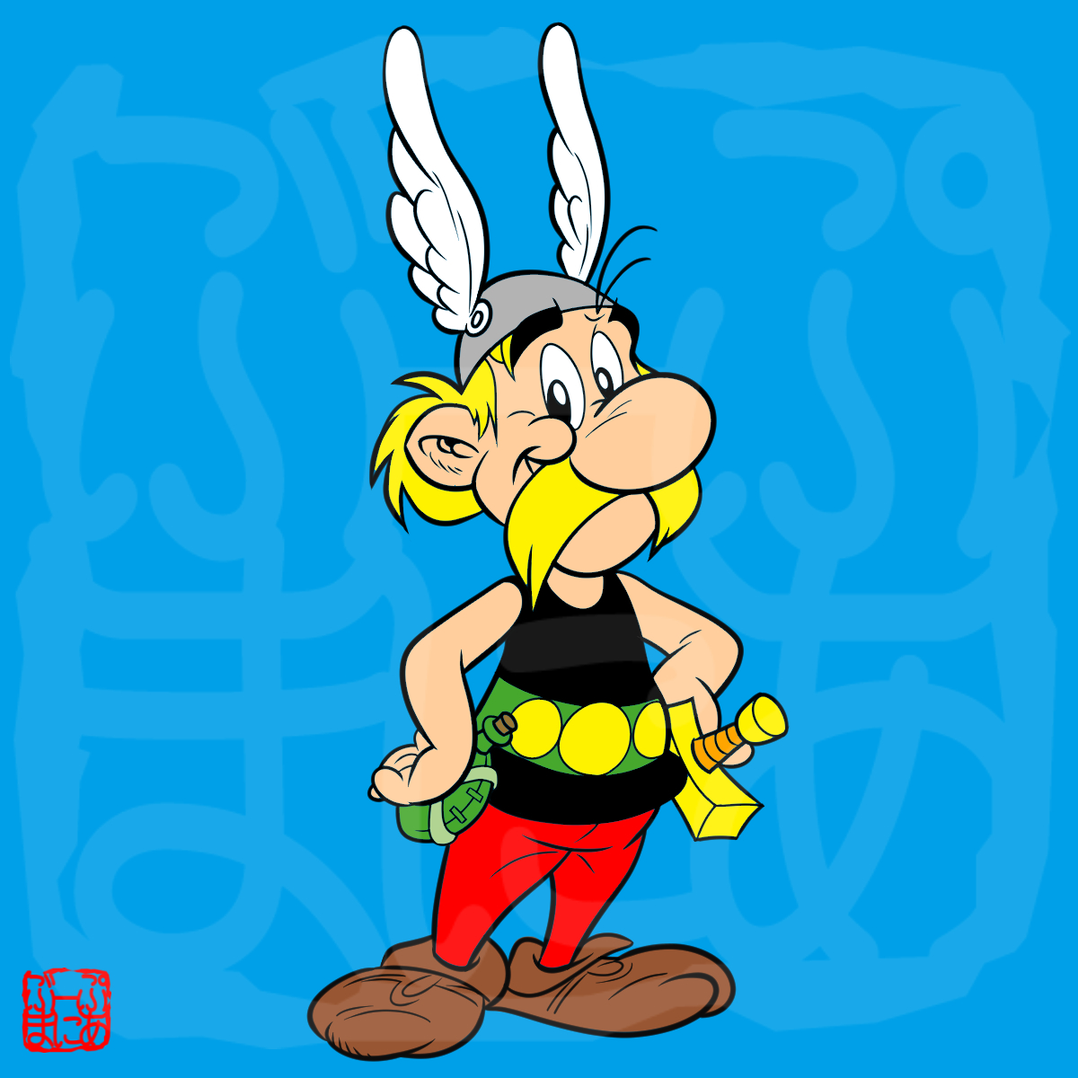 Asterix by boopmania on DeviantArt