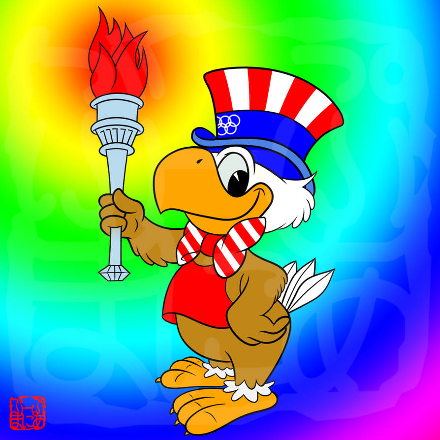 Sam the Olympic Eagle A Symbol of Strength and Freedom Sam the Olympic Eagle A Symbol of Strength and Freedom