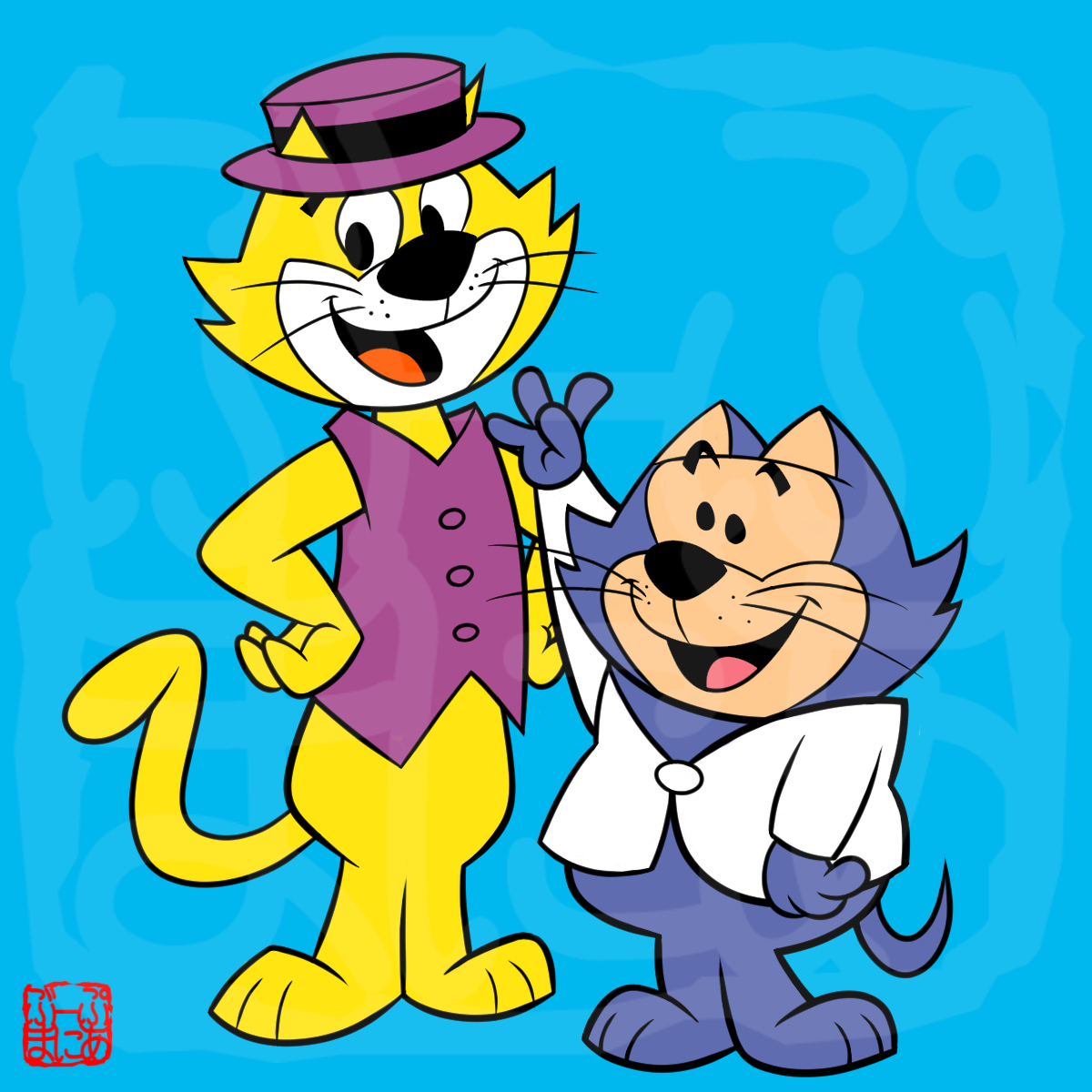 Top Cat by boopmania on DeviantArt Top Cat by boopmania on DeviantArt