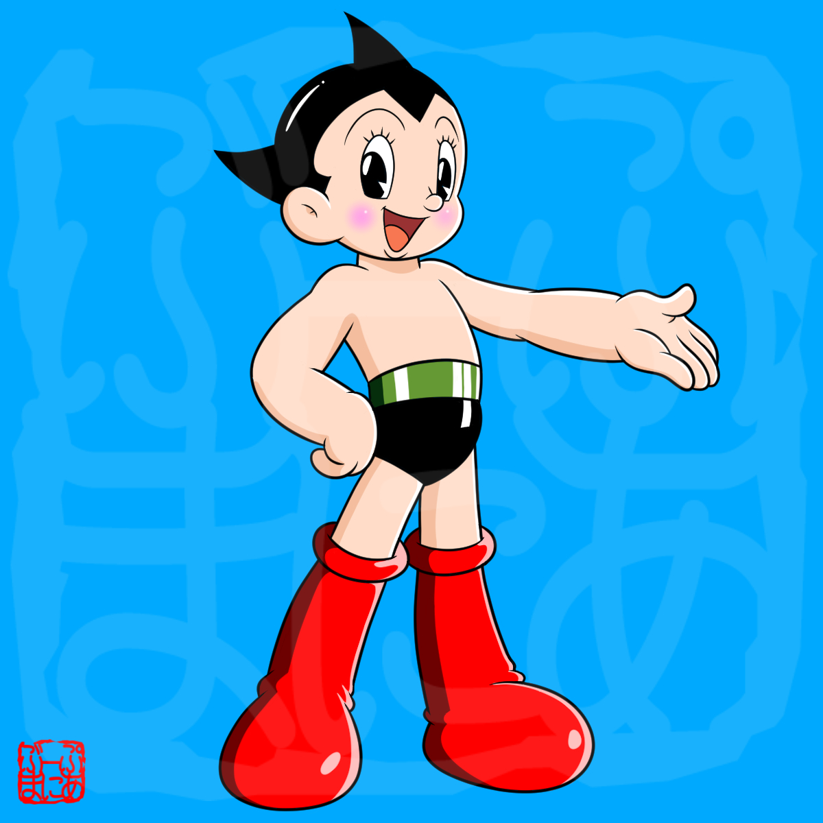 Astro Boy (2003) by boopmania on DeviantArt Astro Boy (2003) by boopmania on DeviantArt