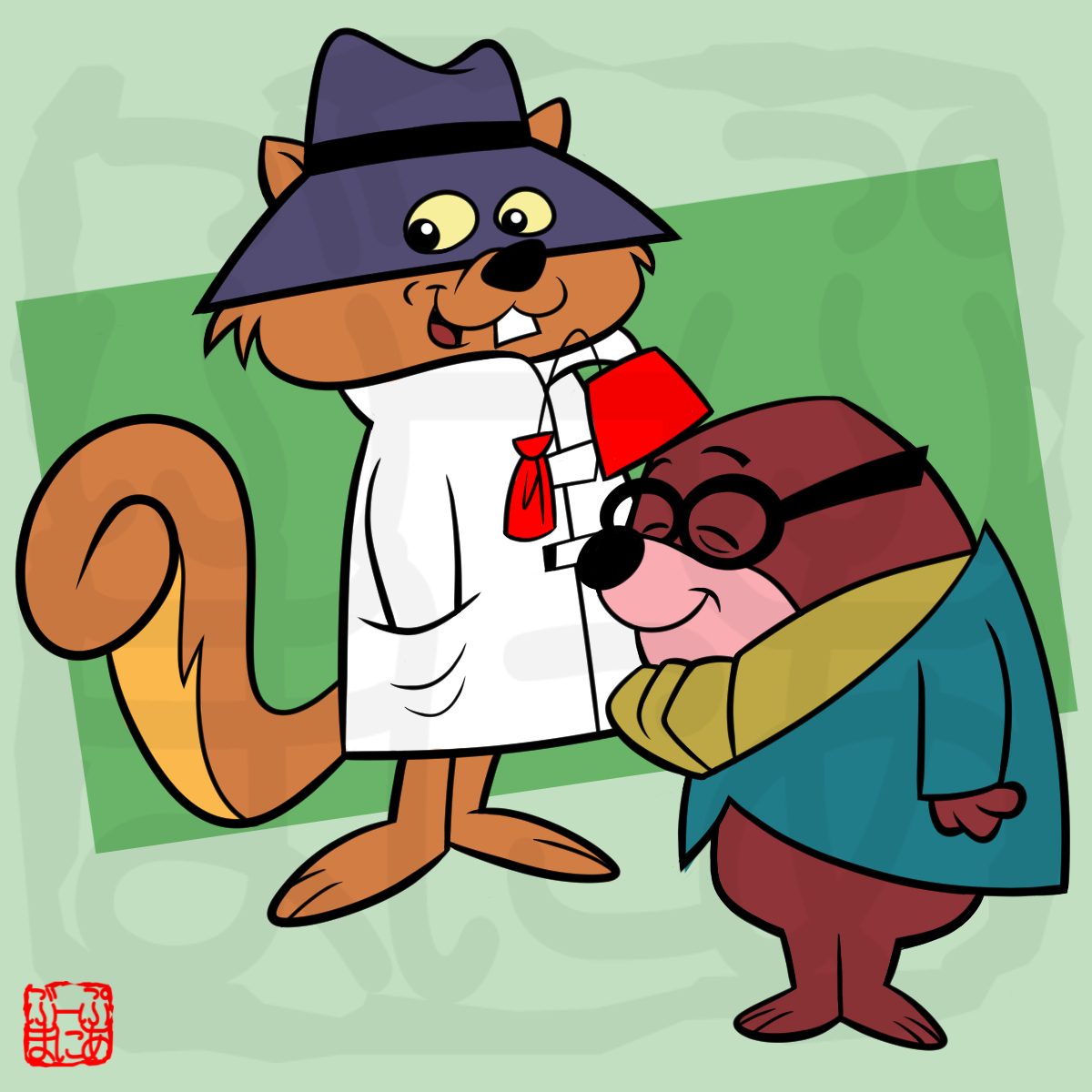 The Secret Squirrel Show by boopmania on DeviantArt The Secret Squirrel Show by boopmania on DeviantArt