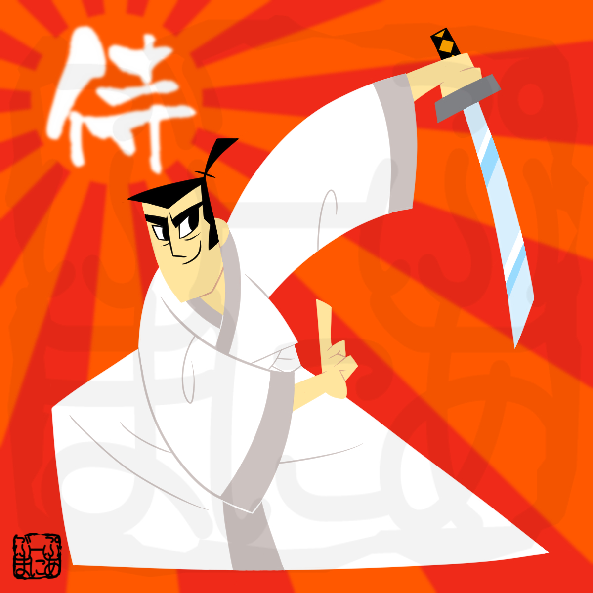 Samurai Jack by boopmania on DeviantArt