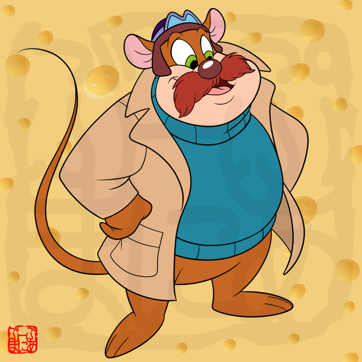 Resuce Rangers Character Monterey Jack (Chip'n Dale Rescue Rangers) by boopmania on DeviantArt