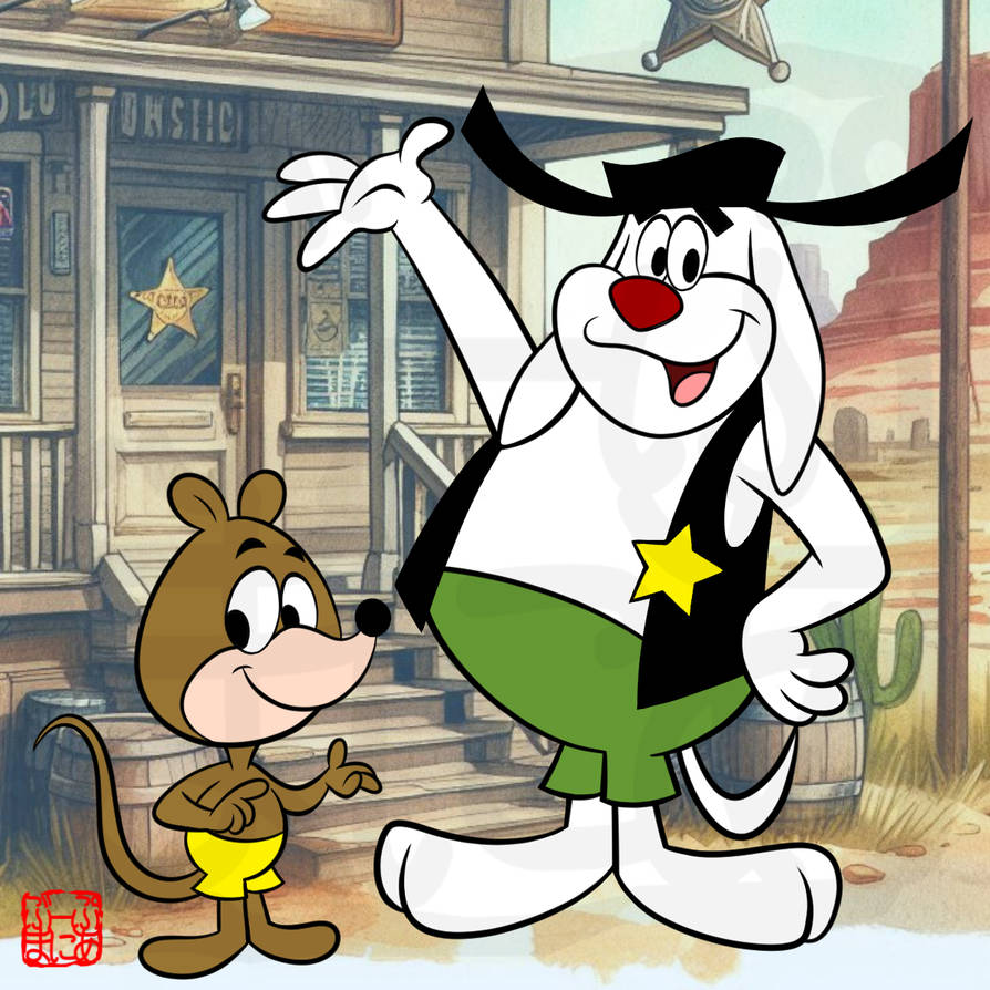 Deputy Dawg And Muskie Muskrat By Boopmania On DeviantArt deputy-dawg-and-muskie-muskrat-by-boopmania-on-deviantart