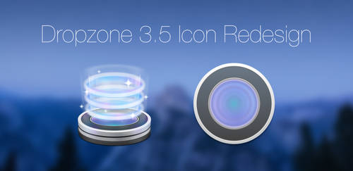 Dropzone 3.5 Icon Redesign