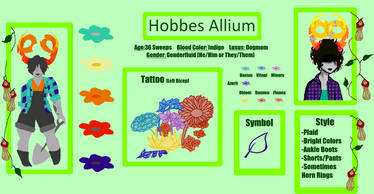 Hobbes Reference Sheet