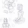 SORROWTALE sketches