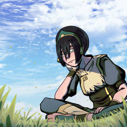 Bored Toph