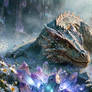 Crystal Daisy Dragon 1