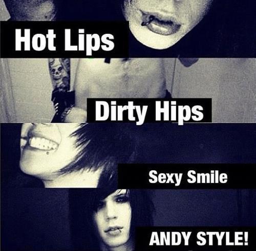 Black Veil Brides - Andy Style