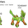 Grass starters