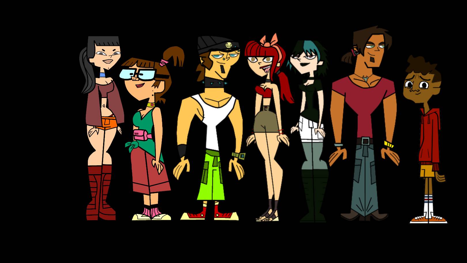 Total Drama Redesign by ADrezDark on DeviantArt