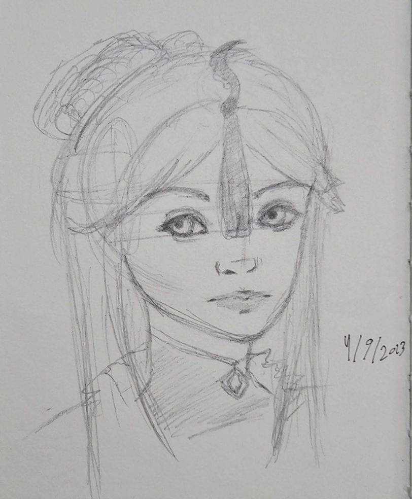 20230904 Ningguang by OliveOil on DeviantArt