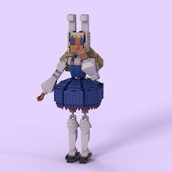 Rabbit Girl DTIYS by legognocchi101 on DeviantArt