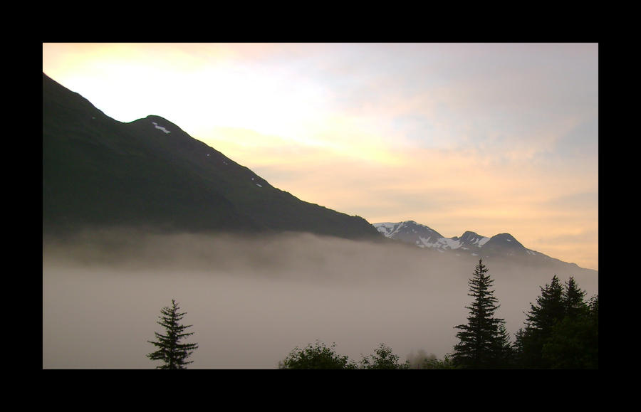 Cloudscapes and Mountains 3