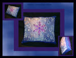 Winter Snowflake Pillow by Mattsma