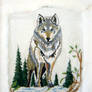 Crosstitch Wolf