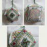 Biscornu Ornament