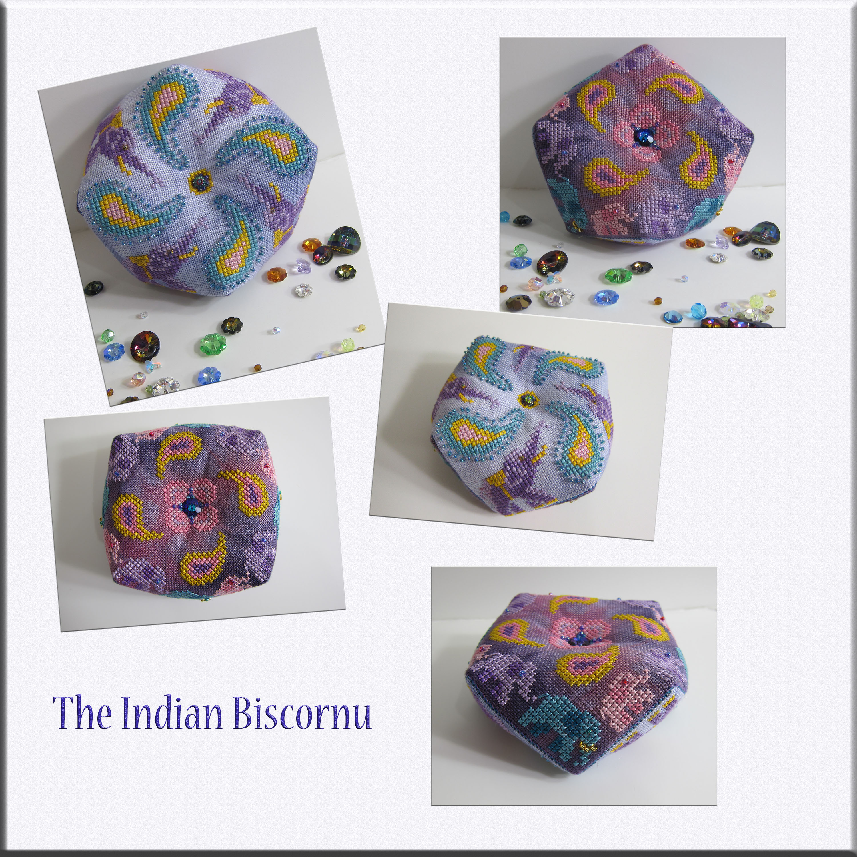 Indian Biscornu