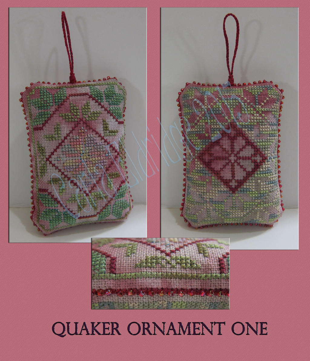 Quaker Ornament One