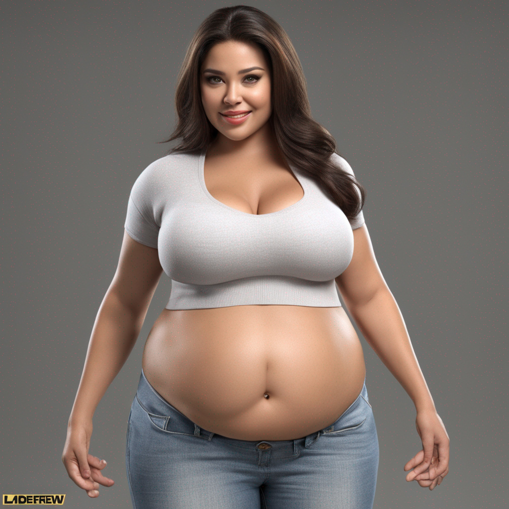 Latina With A Big Fat Belly Showing By Warriors1995 On DeviantArt latina-with-a-big-fat-belly-showing-by-warriors1995-on-deviantart