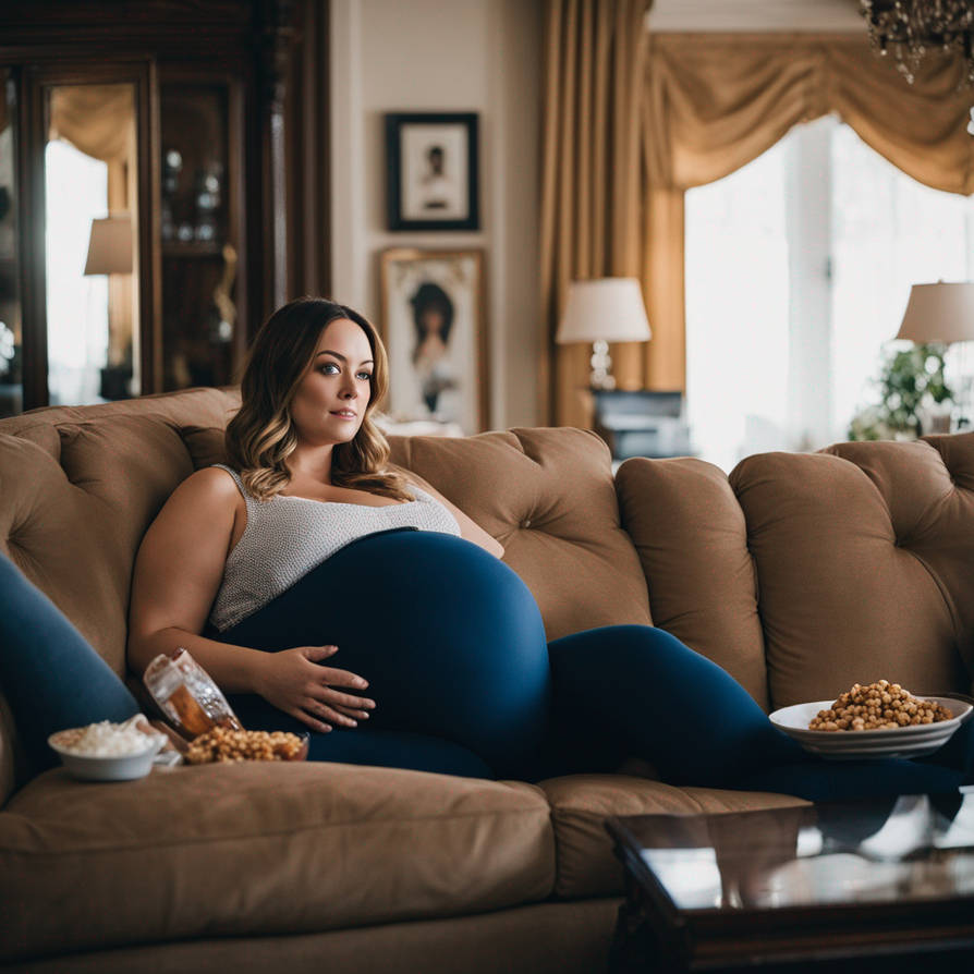 Olivia Wilde got HUge