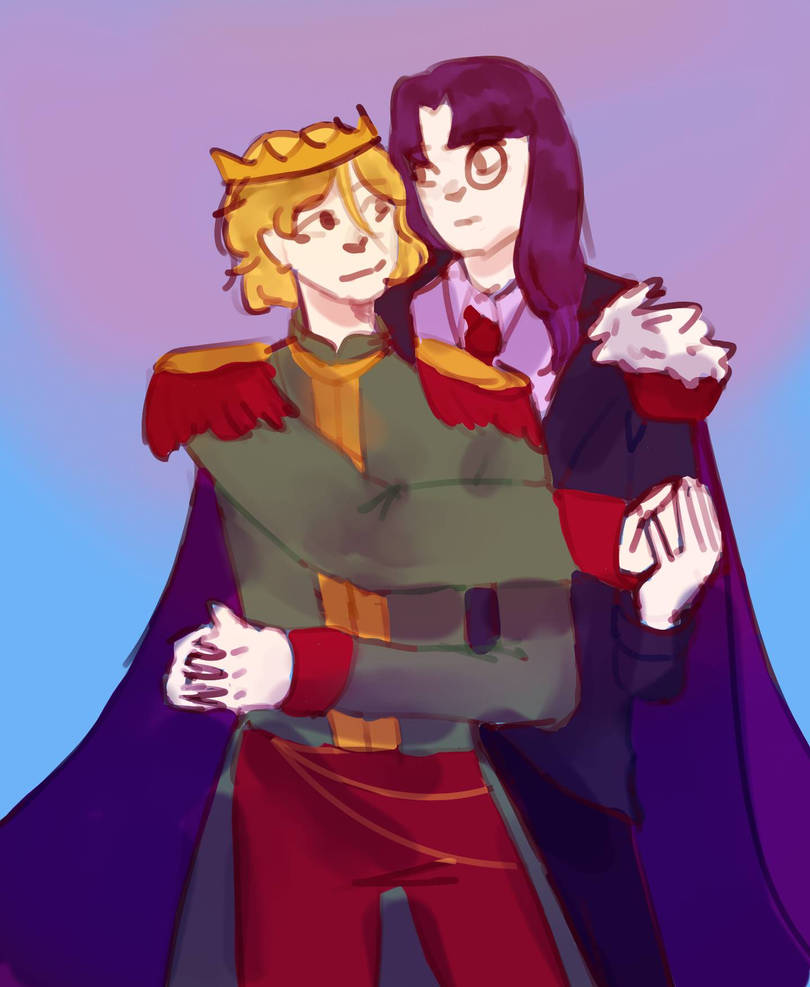 original characters by seriossam on DeviantArt