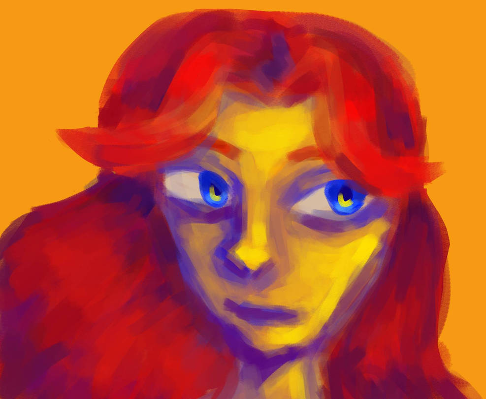 erika oc by seriossam on DeviantArt