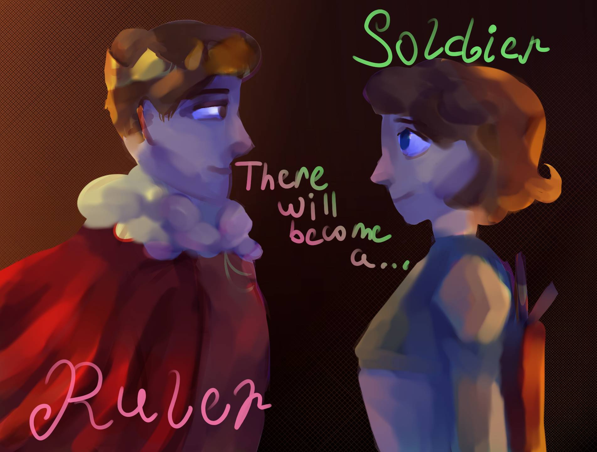 soldier and ruler by seriossam on DeviantArt