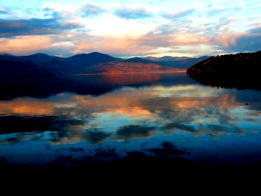 The lake of Kastoria