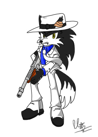 :Commission: Kona as a Smooth Criminal