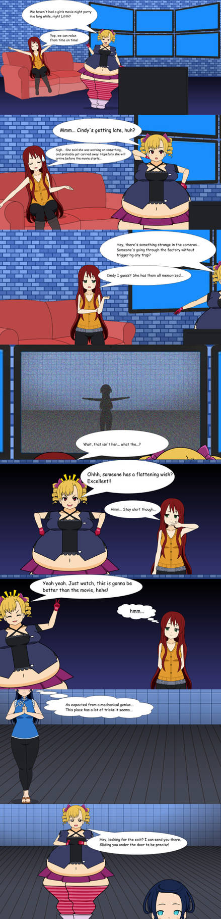 Unavoidable (Part 2) by deviantartic on DeviantArt