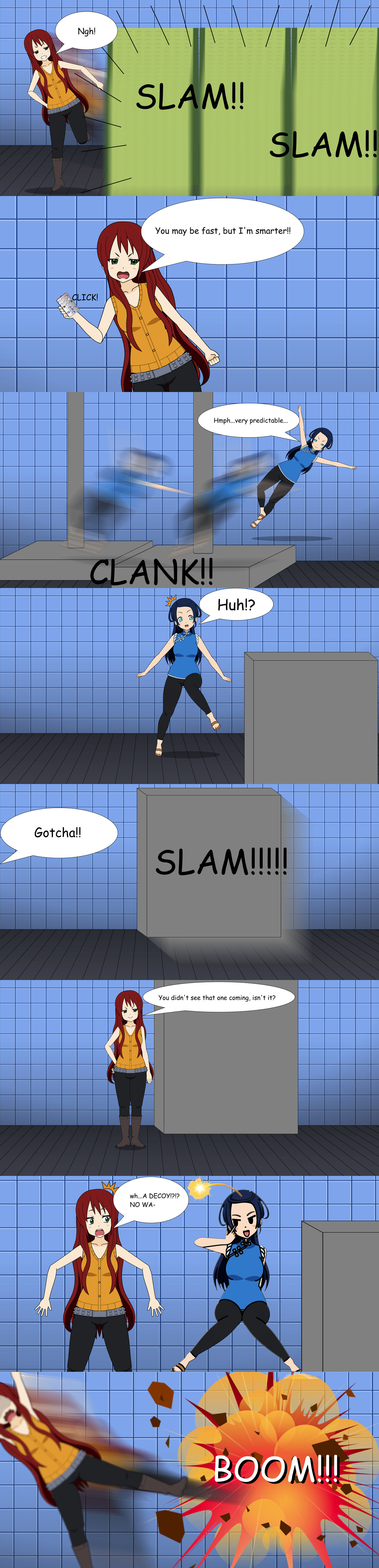 Unavoidable (Part 5) by deviantartic on DeviantArt